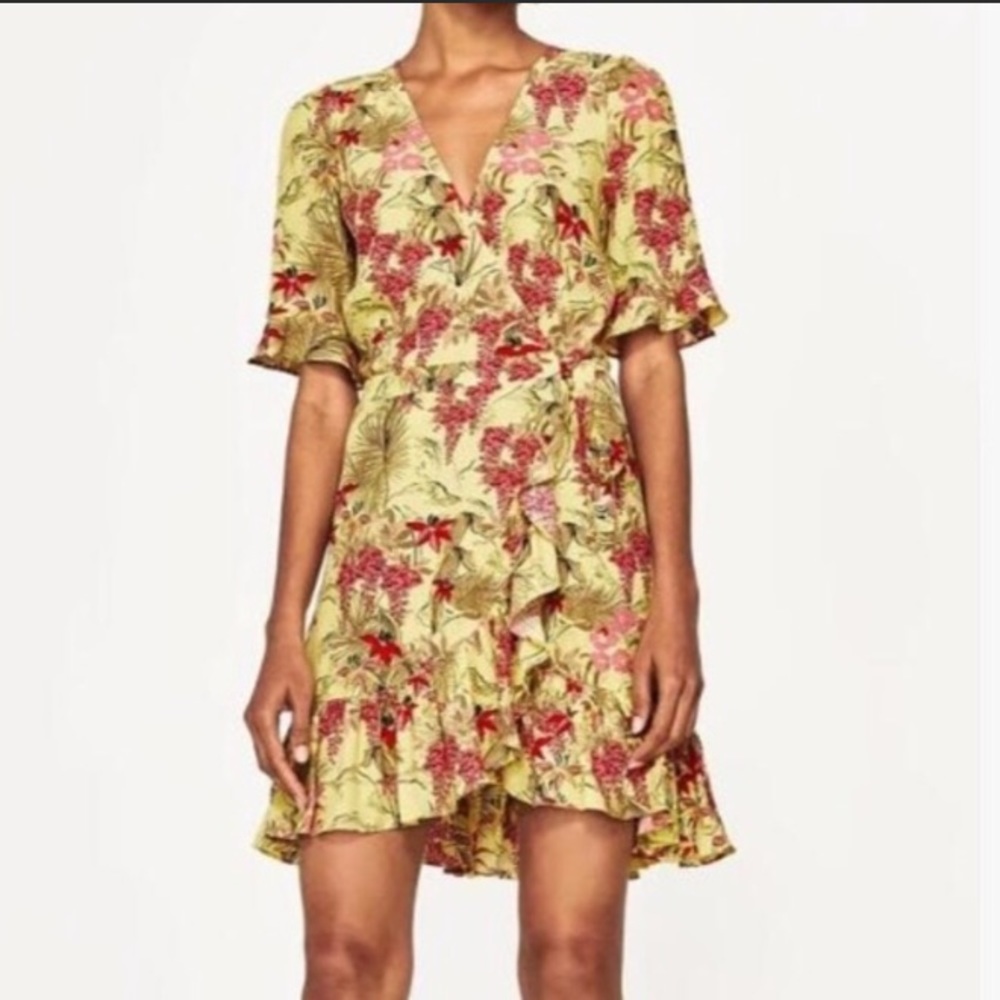 Zara | Wrap Dress